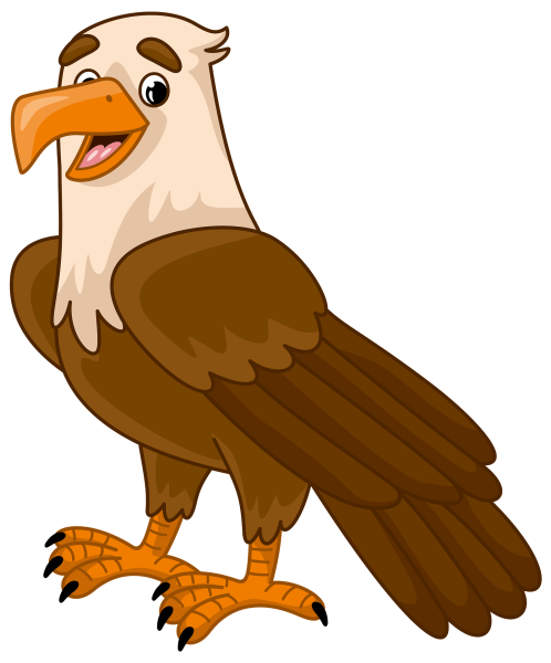 Орлы мультяшные