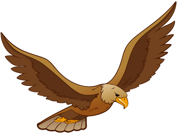 Орел мультяшный