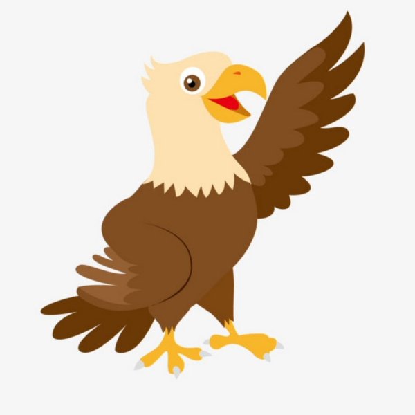 Сокол мультяшный