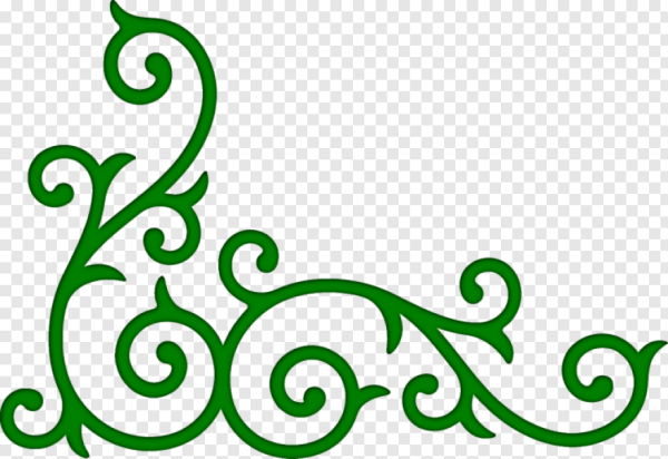 Башкирский орнамент на прозрачном фоне