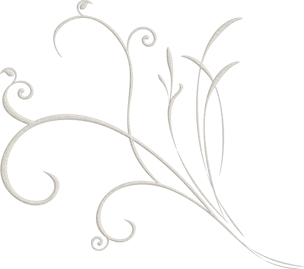 Вензеля на белом фоне