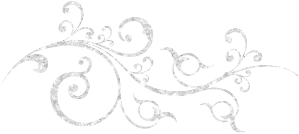 Белые узоры на прозрачном фоне