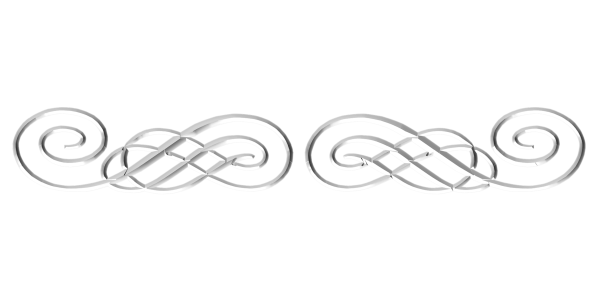 Вензеля для фотошопа на прозрачном фоне