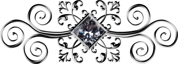 Белый фон с узорами