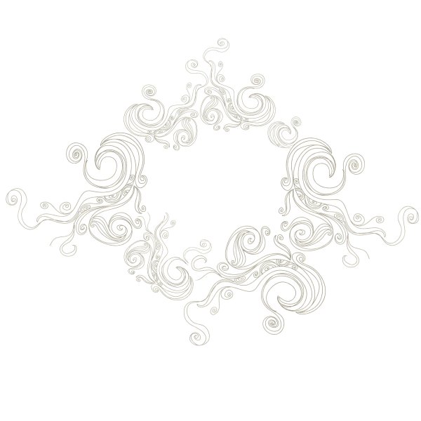 Узоры на прозрачном фоне