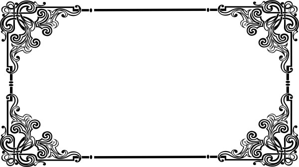 Узорная рамка