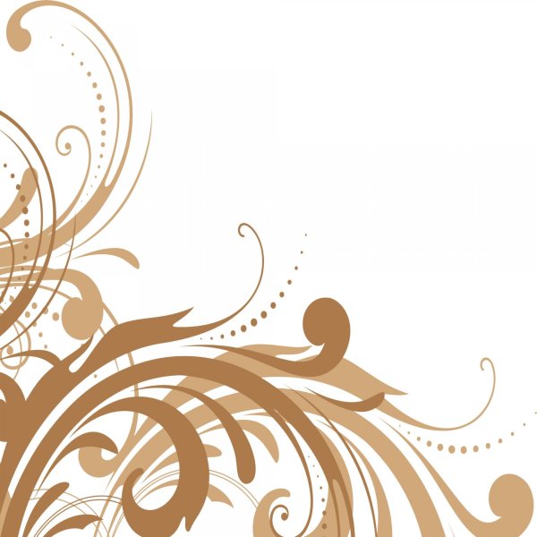 Векторные фоны с узорами