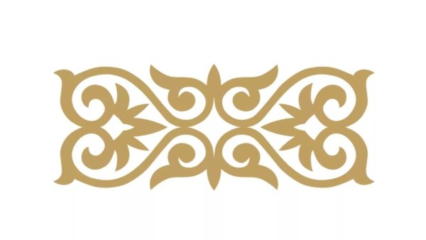 Казахский орнамент