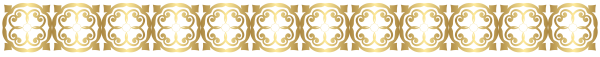 Золотой орнамент полоса