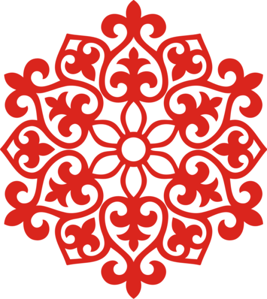 Орнамент казахский национальный