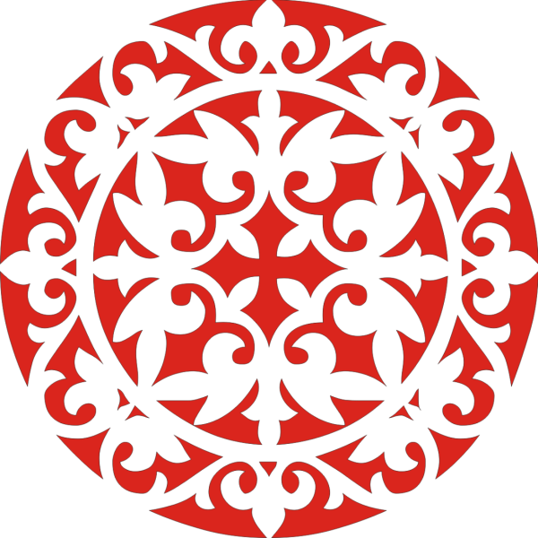 Национальный орнамент Казахстана