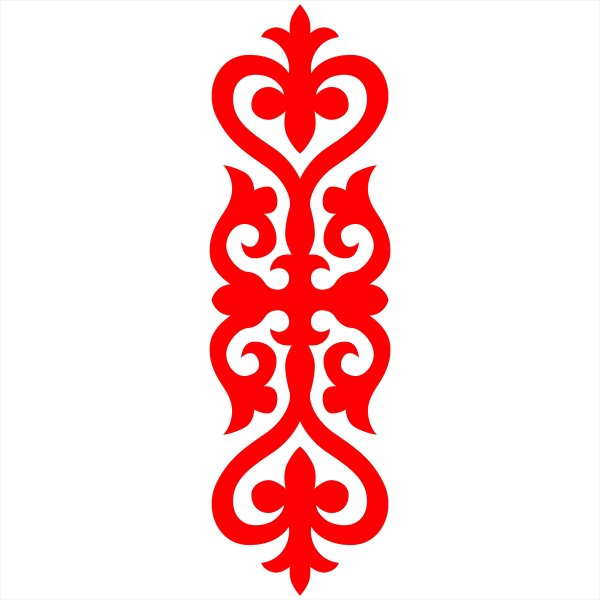 Национальные орнаменты Киргизии