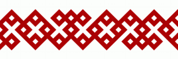 Орнамент финно-угорские Ханты