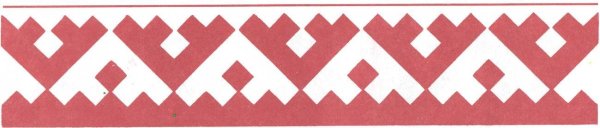 Оленьи рога орнамент Ханты и манси