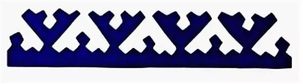 Орнамент Ханты и манси рога оленя