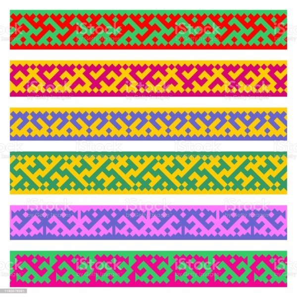 Ханты-Мансийский орнамент узор