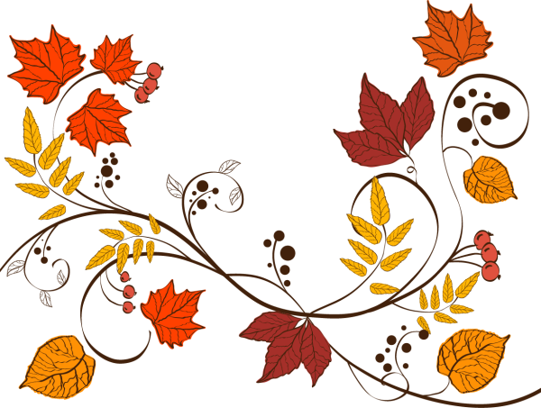 Осенние орнаменты и узоры