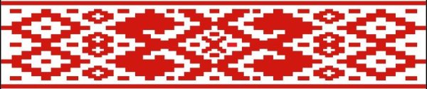 Орнамент белорусского флага
