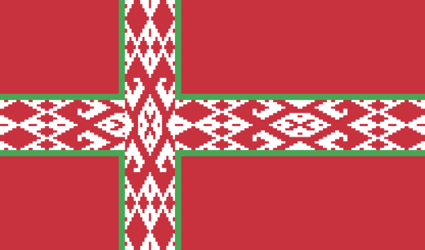 Орнамент белорусского флага