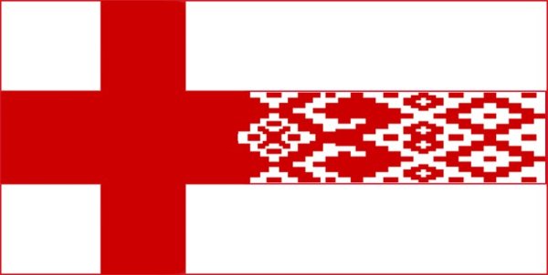 Узор на флаге Беларуси