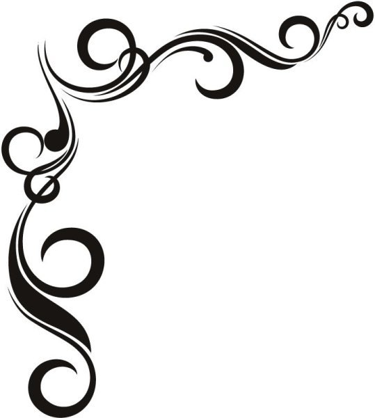 Завиток уголок