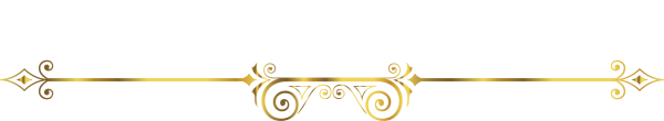 Узор линия золотистый