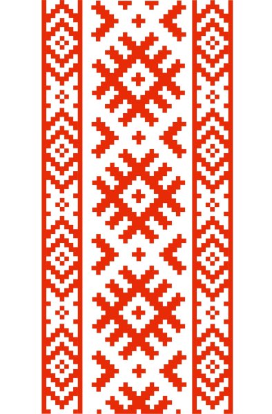 Вышиванка белорусская орнамент