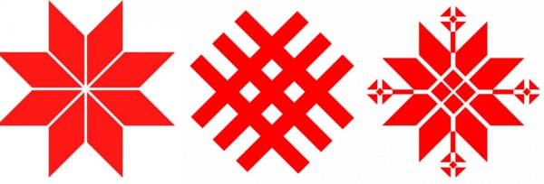 Элементы белорусского орнамента