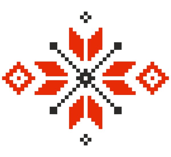 Белорусский орнамент каханне