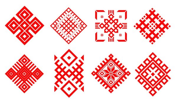 Белорусский орнамент Восьмирог