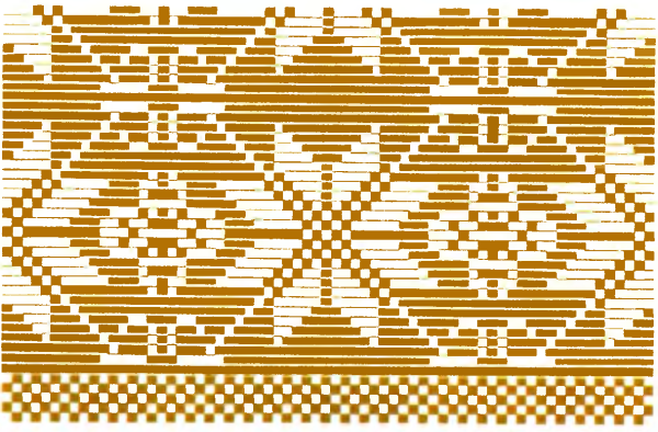 Белорусский орнамент восходящее солнце