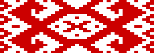 Белорусский орнамент СВГ