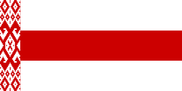 Орнамент на флаге Беларуси