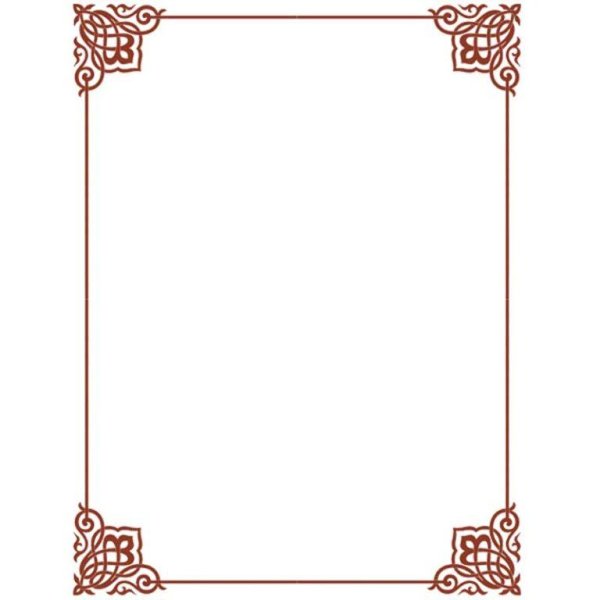 Рамка Древнерусская