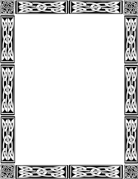 Старославянская рамка