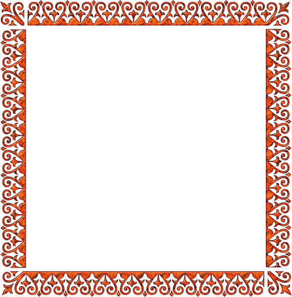Рамка в русском народном стиле