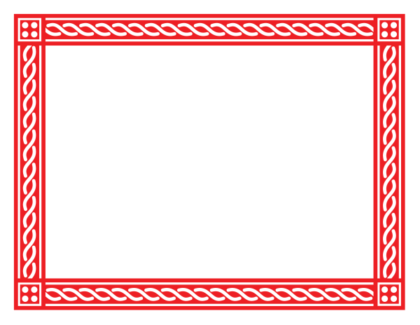 Рамка орнамент