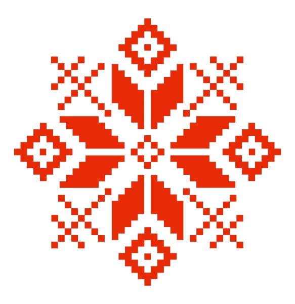 Белорусский орнамент каханне
