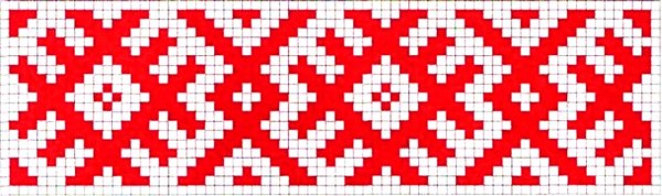 Национальный узор удмуртов