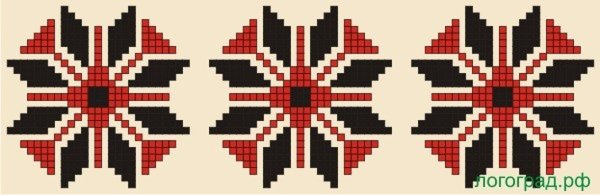 Национальный орнамент Удмуртии