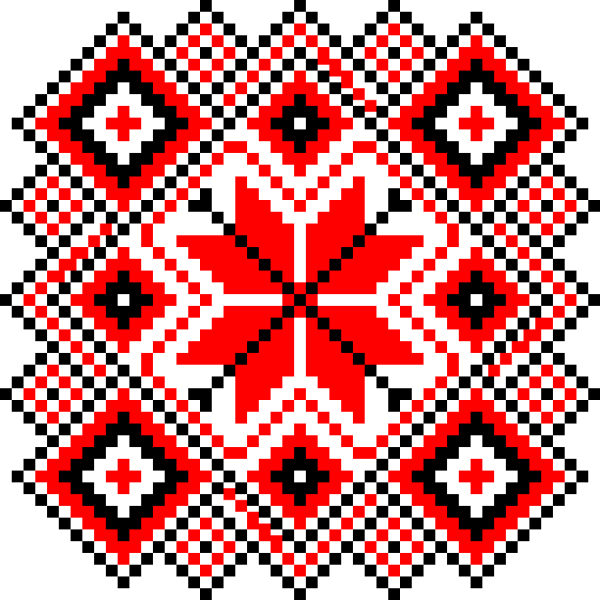 Удмуртский орнамент Италмас