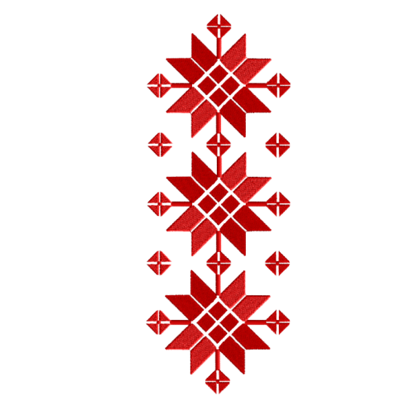 Белорусский орнамент Восьмирог