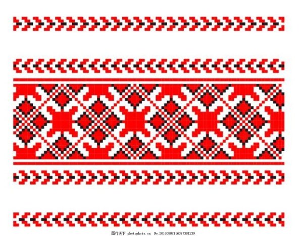 Удмуртский народный орнамент