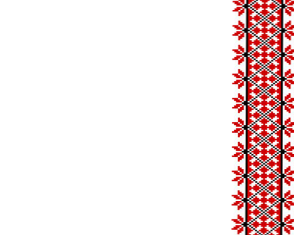 Удмуртский орнамент рамка