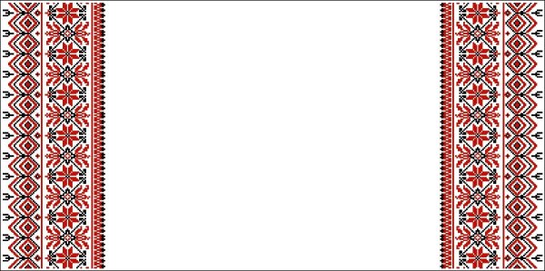 Рушники кубанских Казаков орнамент