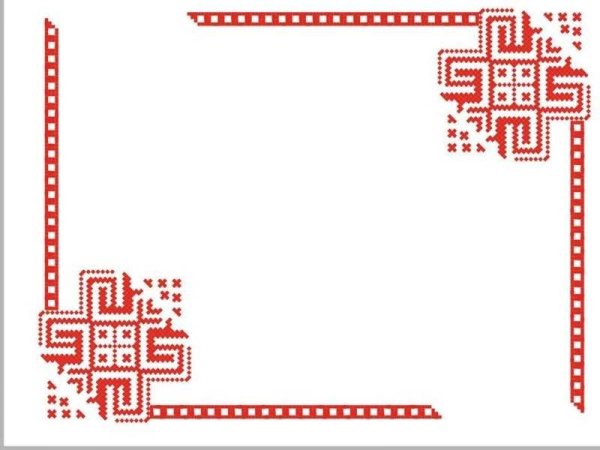 Марийский орнамент