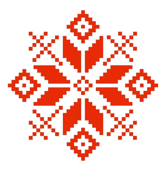 Националь орнамент Удмуртии