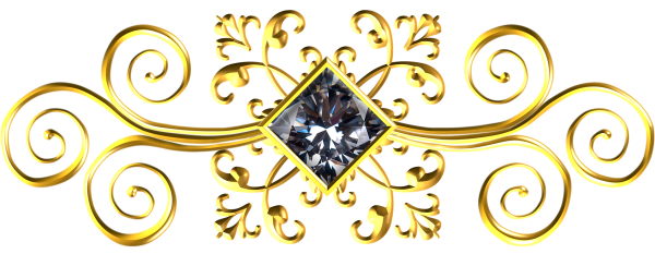 Золотые узоры на белом фоне