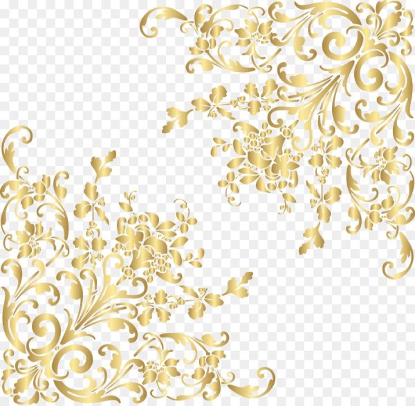 Золотые вензеля