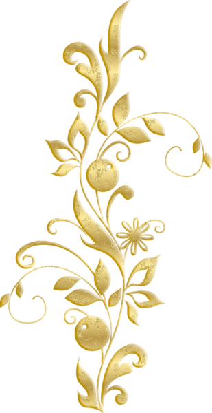 Золотой орнамент